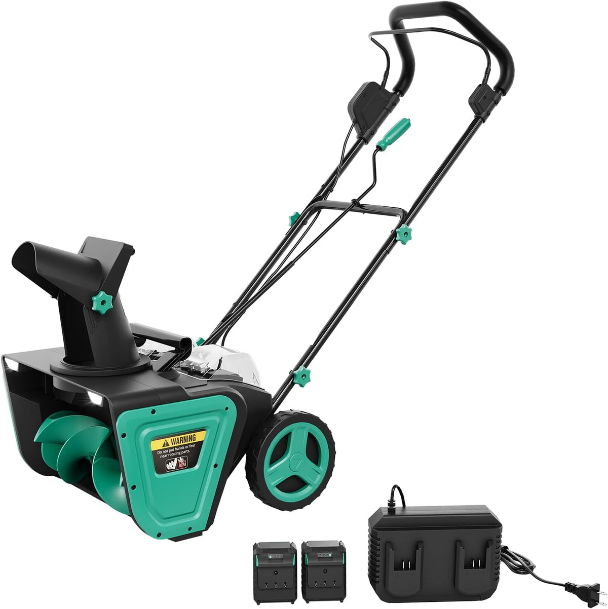 Takywep 40V 20 in. Self-Propelled Cordless Snow Blower