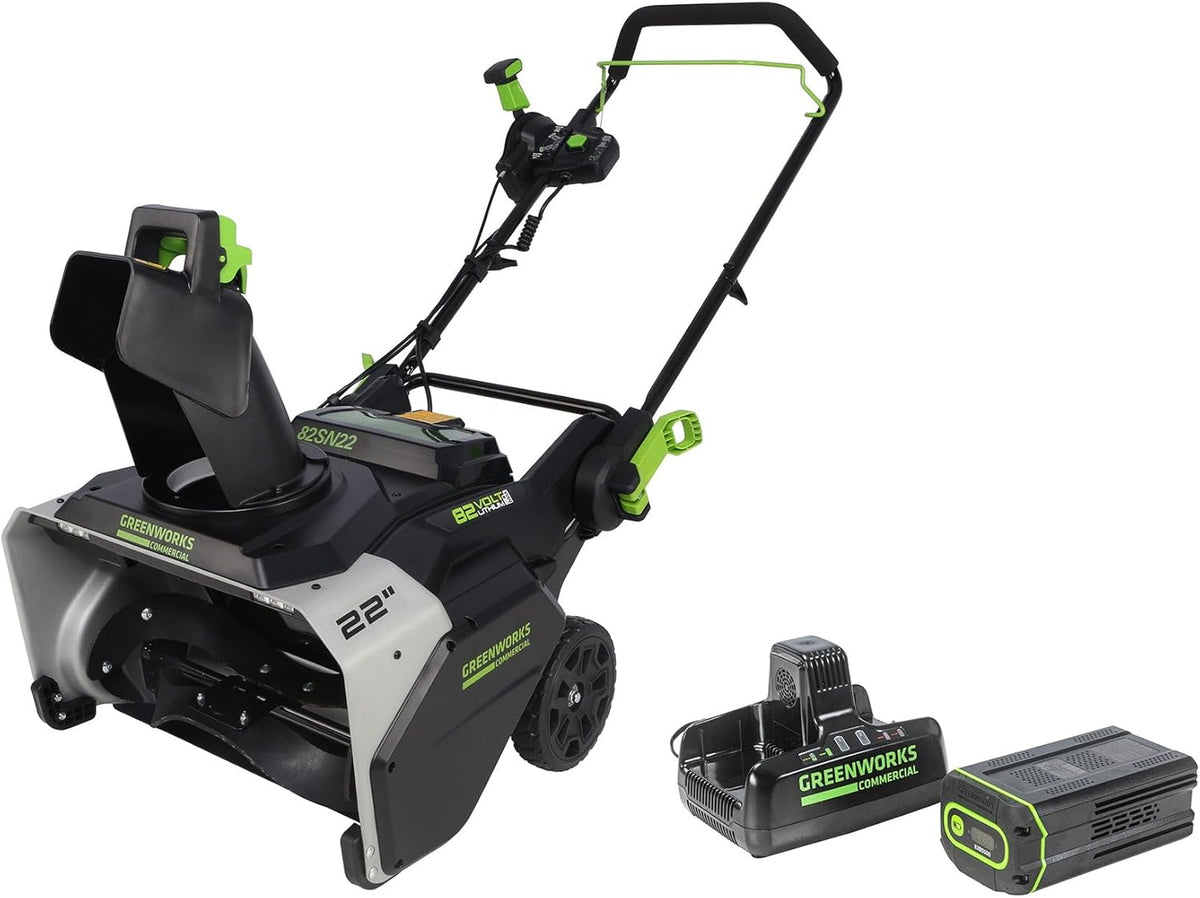 Greenworks 82V 22 in. Cordless Snow Thrower (Kit)
