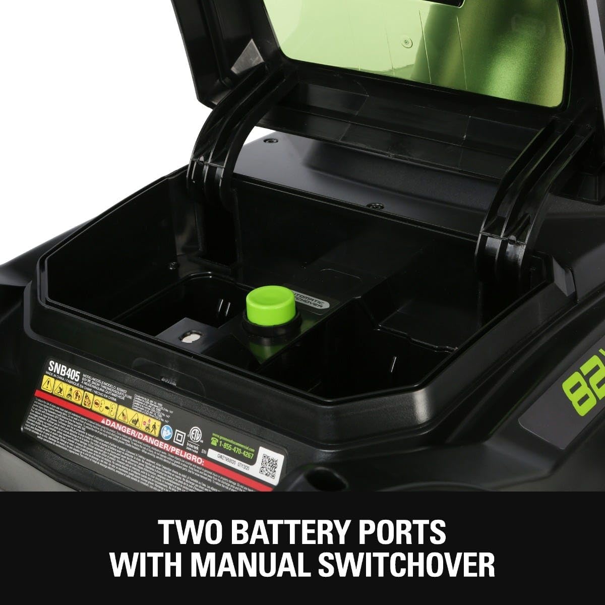 Greenworks 82V 22 in. Cordless Snow Thrower (Kit)