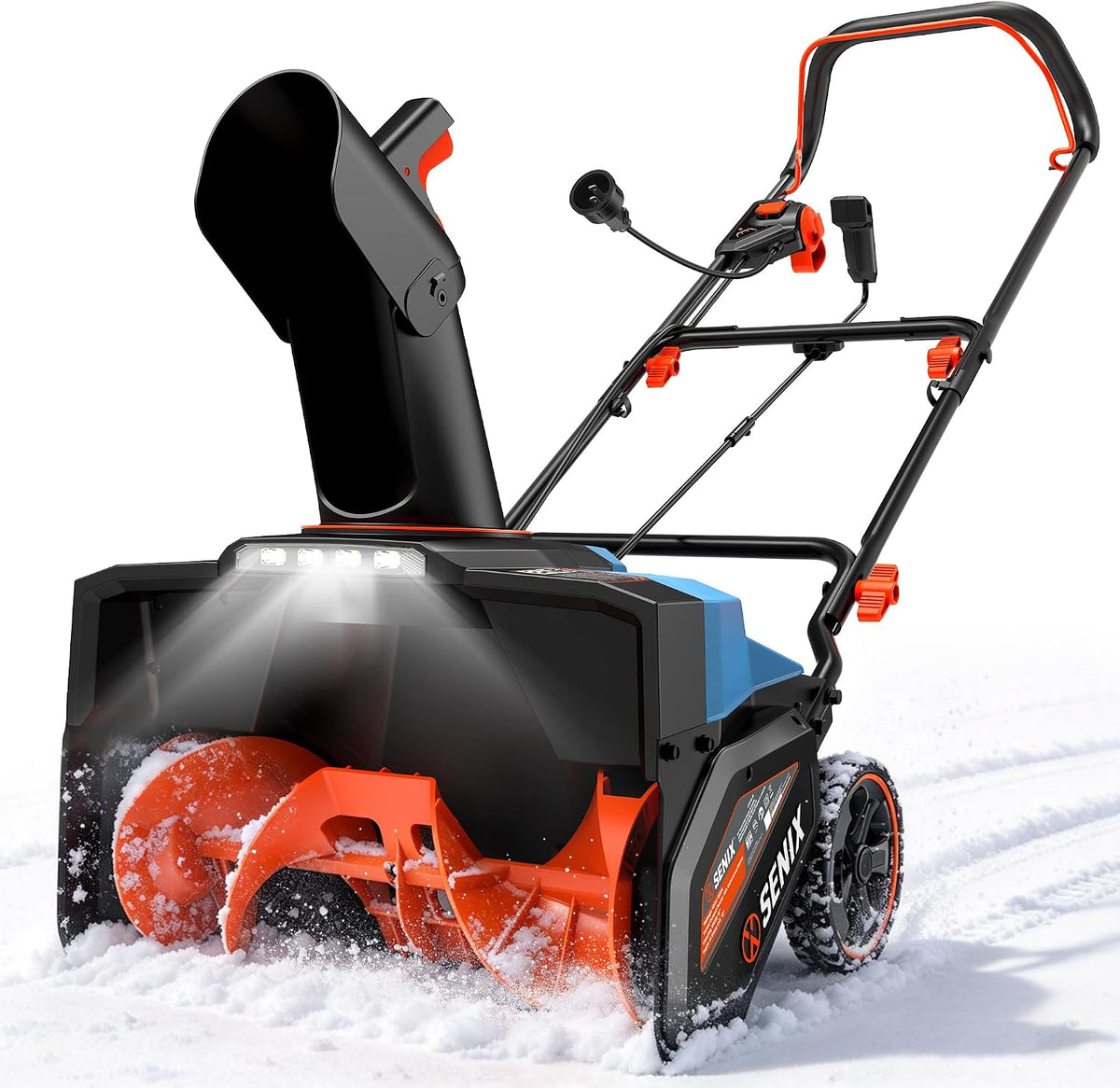 SENIX 21.2 in. 15-Amp Corded Electric Snow Blower