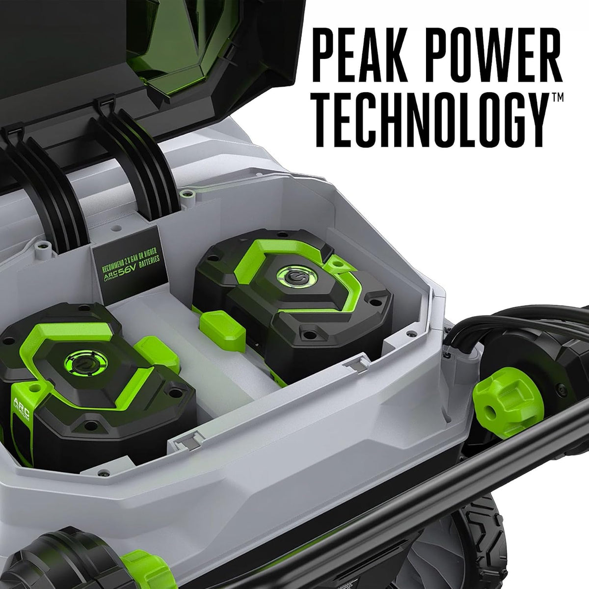 EGO Power+ SNT2122 21 in. Cordless Snow Blower (with 2x 4Ah Batteries)
