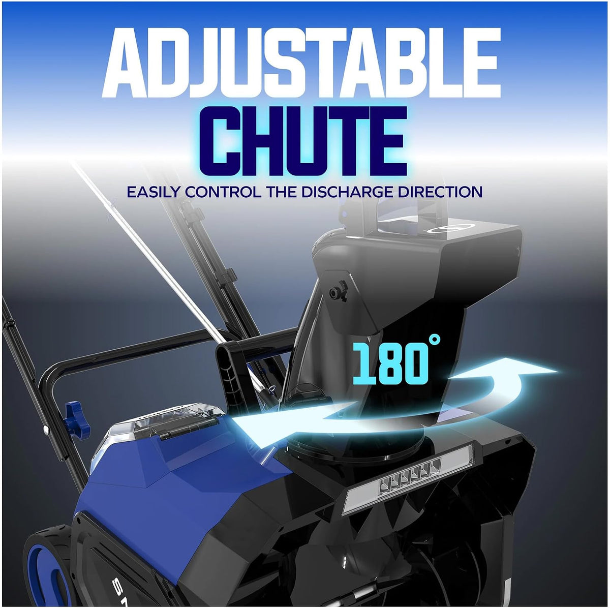 Snow Joe IONMAX 48V Cordless Snow Blower Kit
