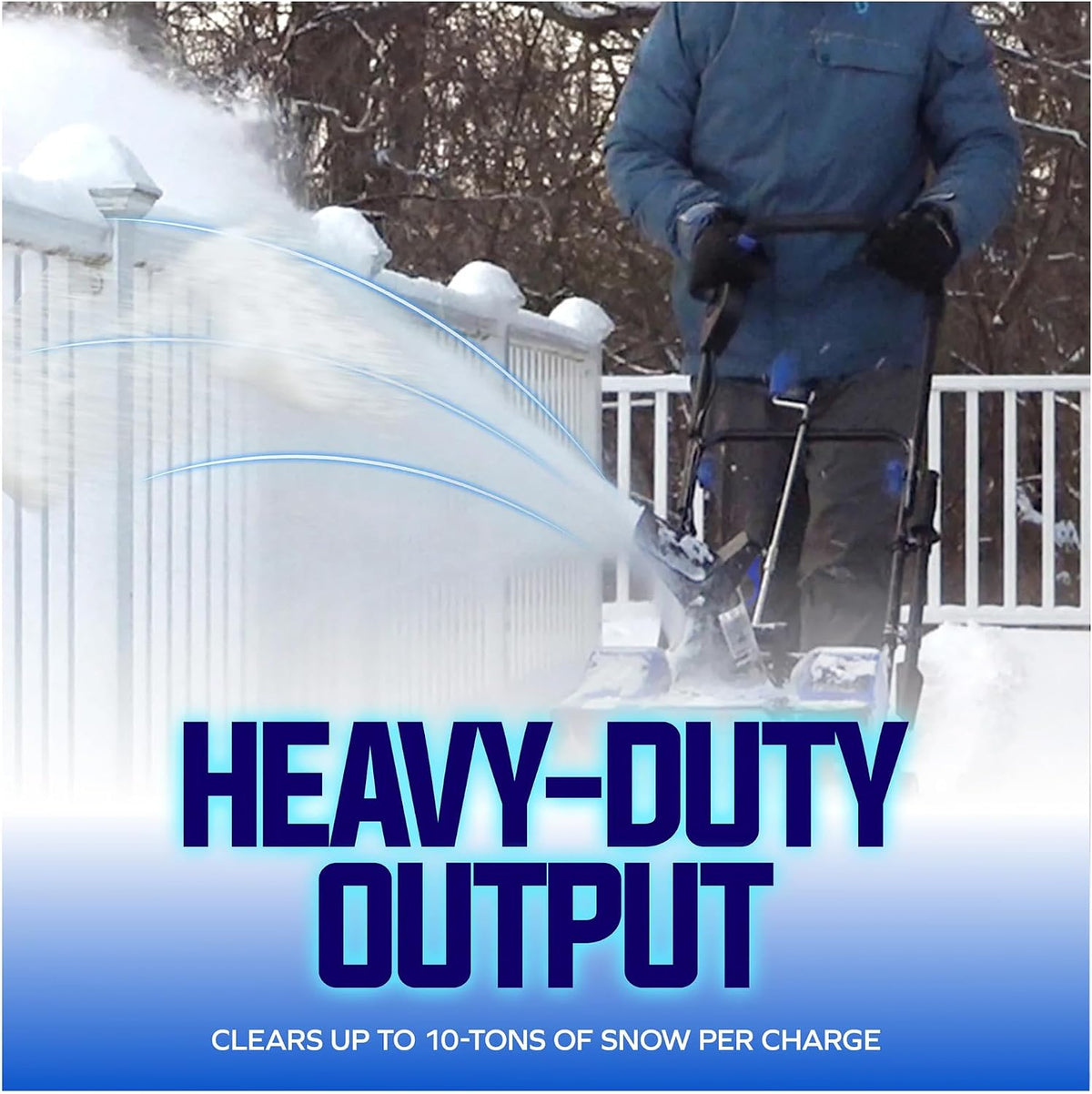 Snow Joe IONMAX 48V Cordless Snow Blower Kit