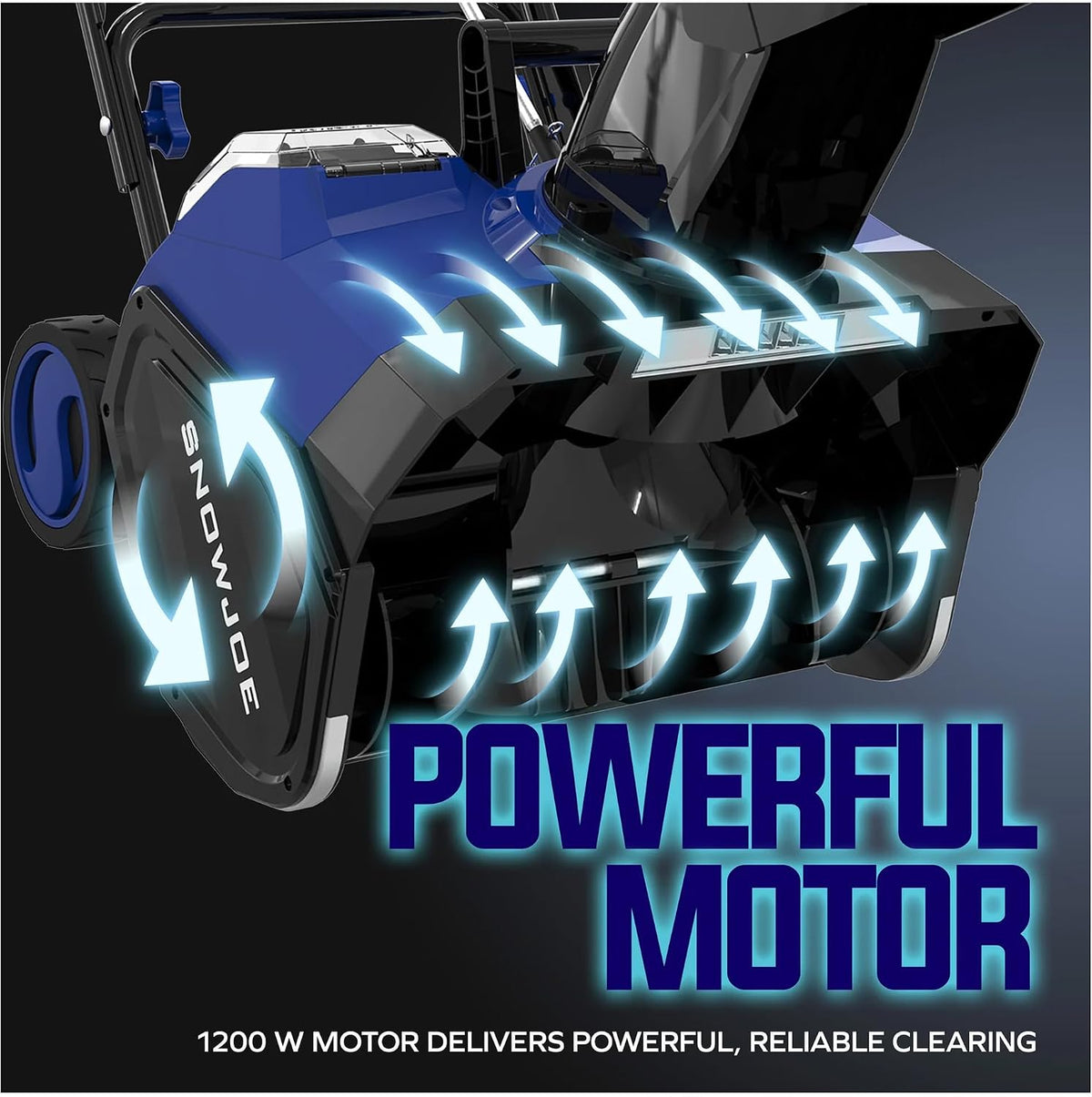 Snow Joe IONMAX 48V Cordless Snow Blower Kit