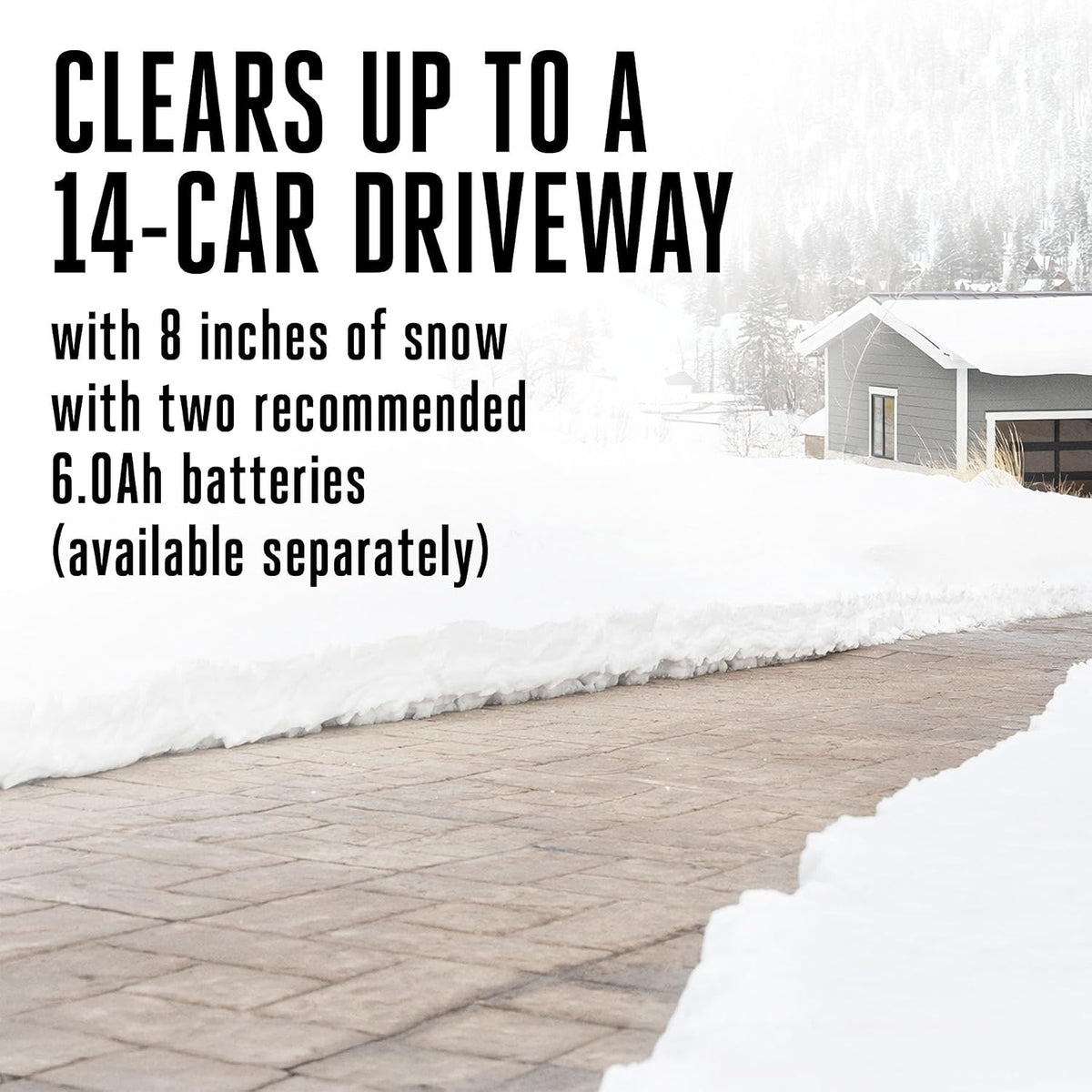 EGO Power+ SNT2120 21 in. Single-Stage Cordless Snow Blower (Tool Only)