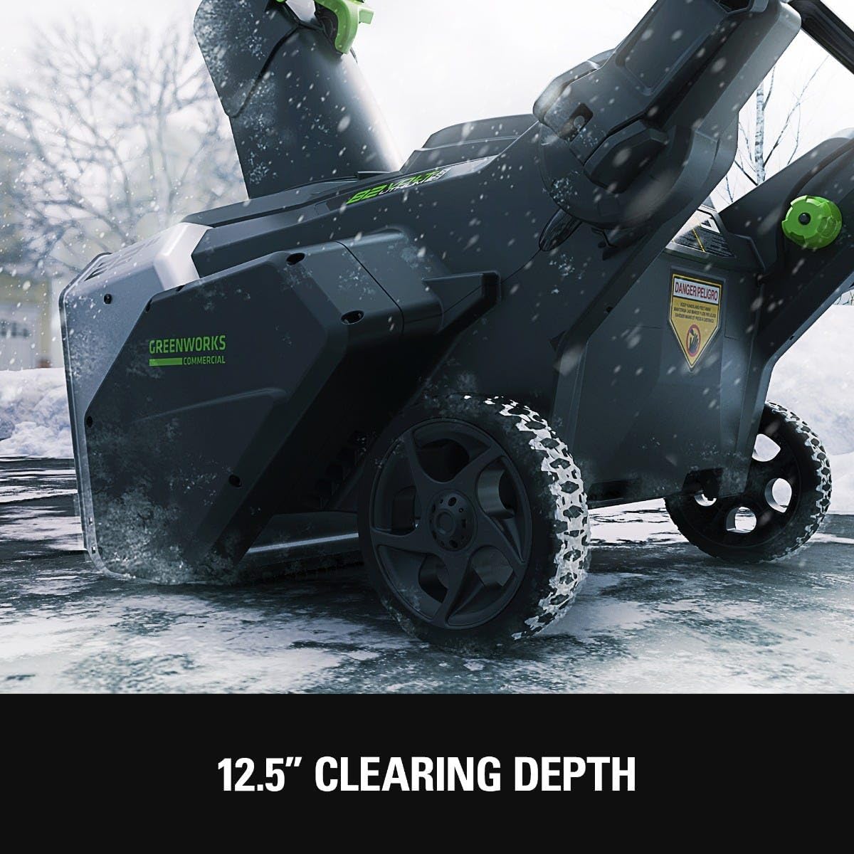 Greenworks 82V 22 in. Cordless Snow Thrower (Kit)