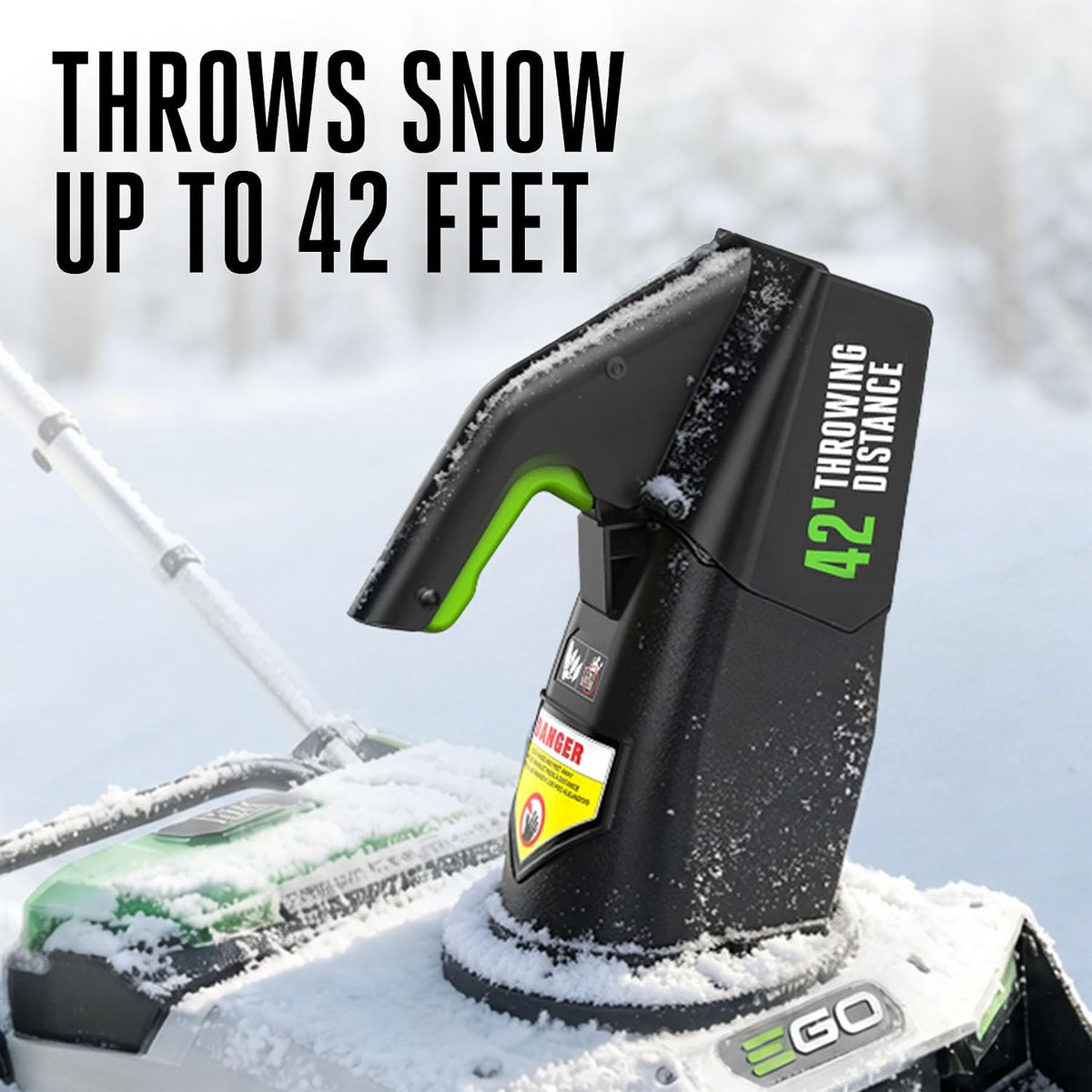 EGO Power+ SNT2122 21 in. Cordless Snow Blower (with 2x 4Ah Batteries)
