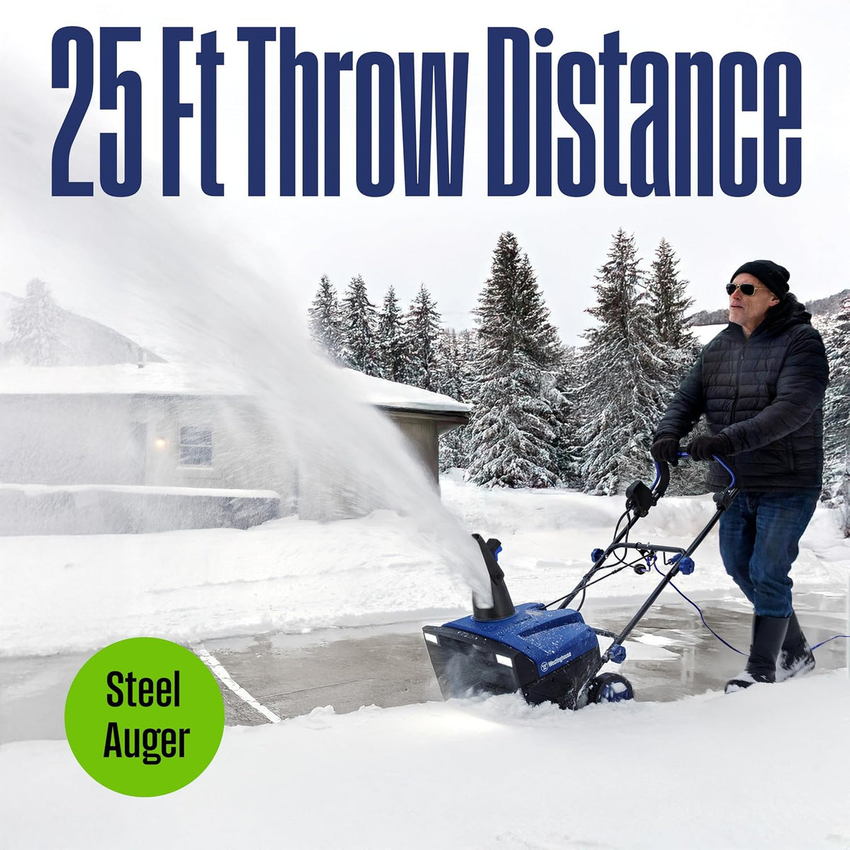 Westinghouse WSnow20 Corded Electric 20 in. Snow Blower