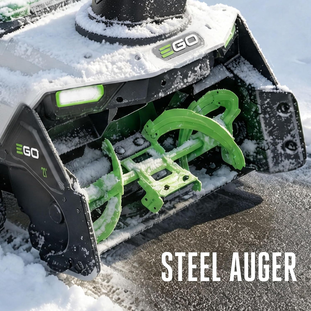 EGO Power+ SNT2122 21 in. Cordless Snow Blower (with 2x 4Ah Batteries)