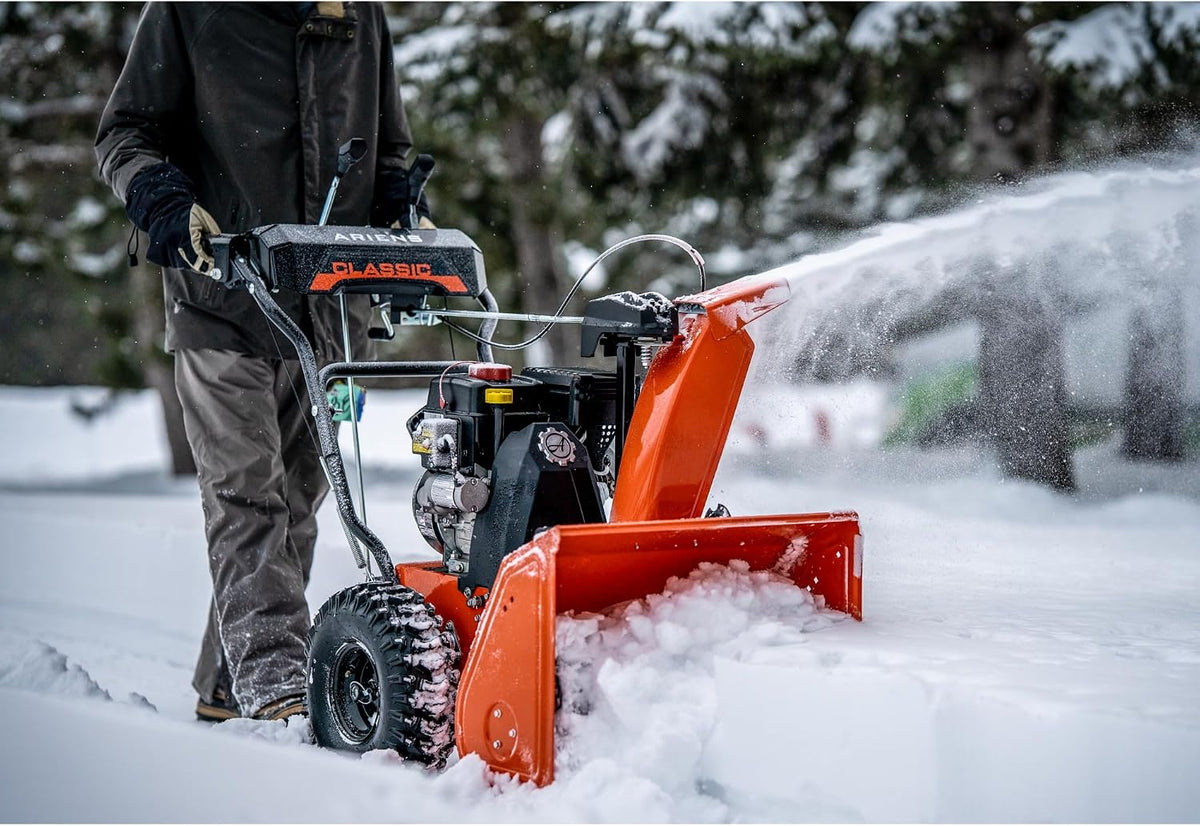 Ariens Classic 24 in. Two-Stage Gas Snow Blower (920025)
