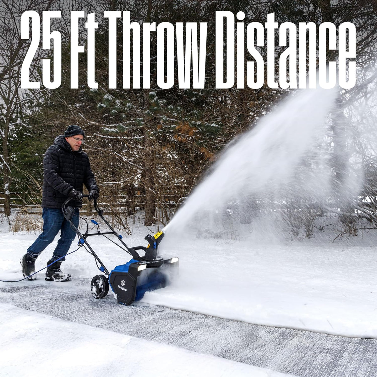 Westinghouse WSnow23 Corded Electric 23 in. Snow Blower